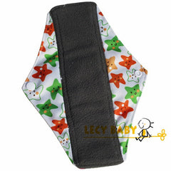 Bamboo Charcoal Reusable Napkin Pads